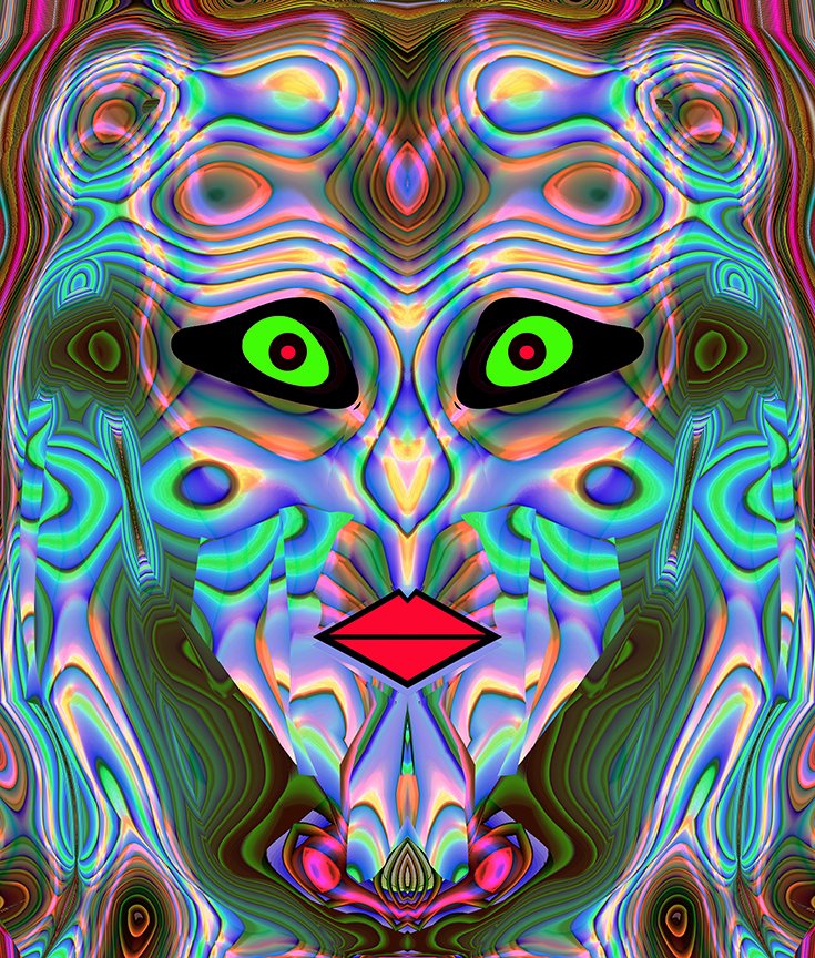 Earl Einhorn The Father of Fortran Generative Art tweet media