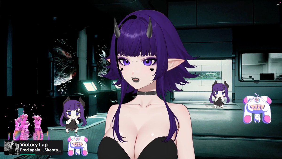 J'aime trop ce model !! Je suis trop belle 🥹

Model: @/ChalizKokoda 
#LizMetaCustomizableVtuber