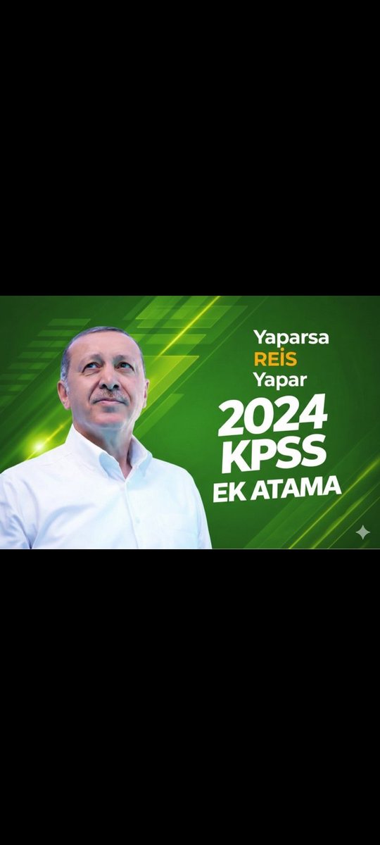 2024 KPSS'de yüksek başarı gösterip atanmayan ögretmenler atanmak istiyor.Emeğimizin karşılıĝını alıp ülkemize ve evlatlarımıza hizmet etmek istiyoruz.Devletimizin en az 25 bin ek atama yapabilecek kudreti vardır çok şükür.
<a href="/RTErdogan/">Recep Tayyip Erdoğan</a> 
<a href="/hasandogan/">Hasan Doğan</a>
<a href="/dbdevletbahceli/">Devlet Bahçeli</a> 
#2024KPSS