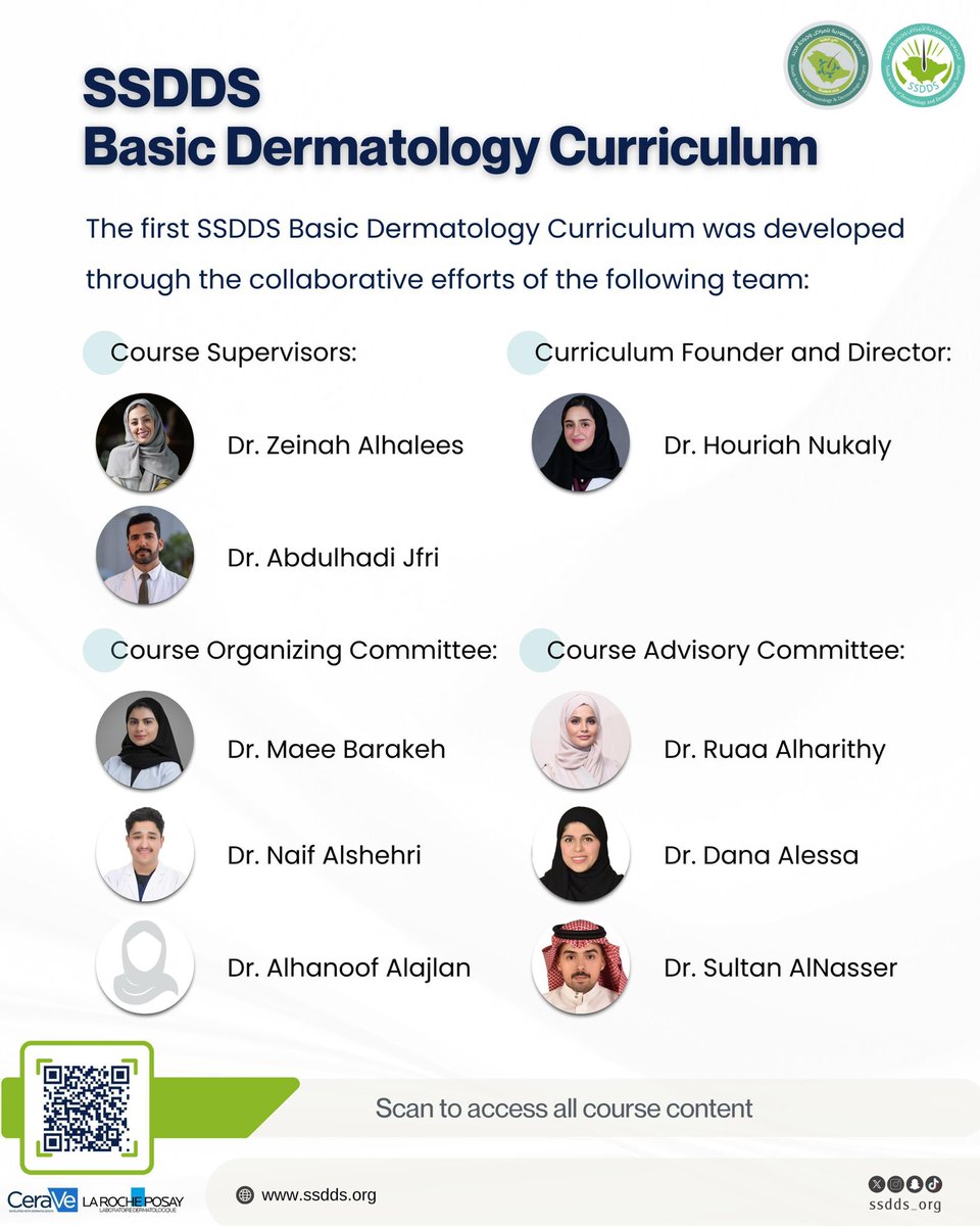 Saudi Society of Dermatology & Derm Surgery(SSDDS) tweet media