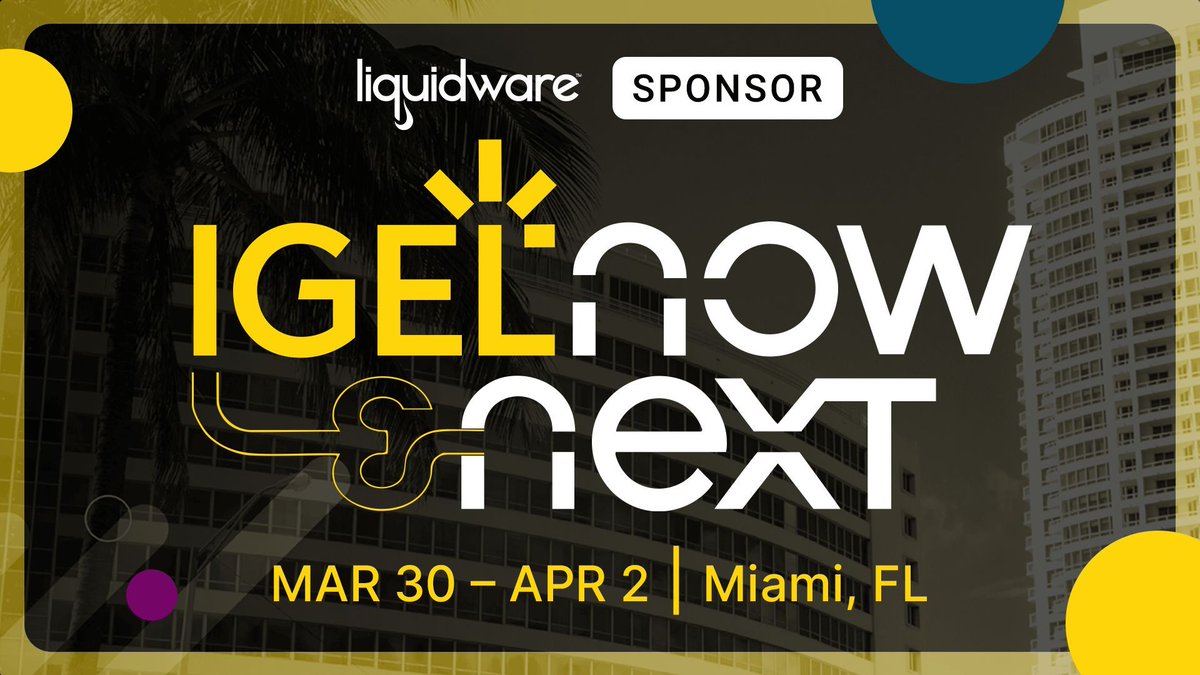 Liquidware tweet media