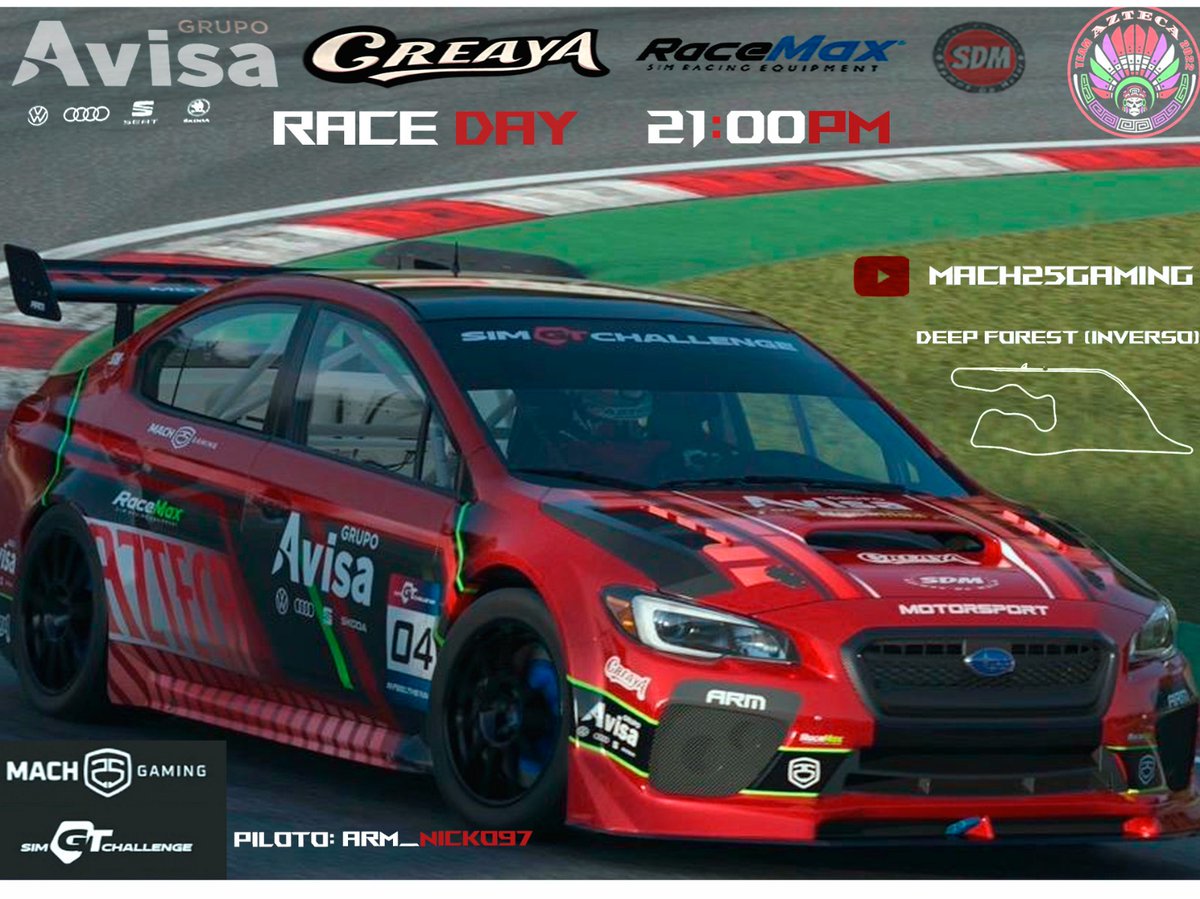 Azteca_MotorSportOficial tweet media