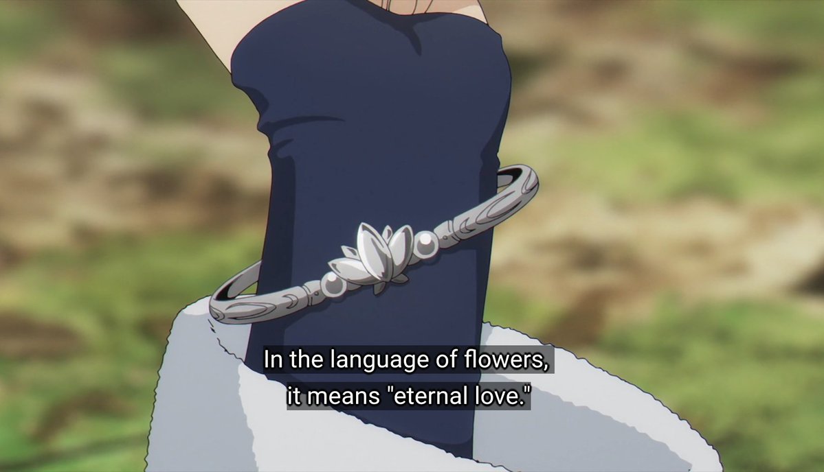love how anime gives love a language that doesn’t need to say “I love you.”
#frieren