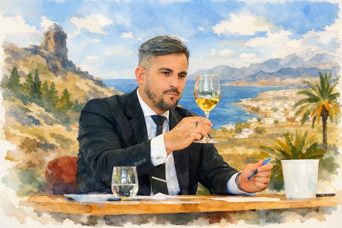 Diego Tornel, el sumiller que vuelve a hacer historia para Canarias en el Concurso Regional Gran Canaria Me Gusta 2026
canariasgourmet.es/diego-tornel-e…
#DiegoTornel #SumilleresCanarias #SumilleriaCanaria #GranCanariaMeGusta #ConcursoDeSumilleres #VinoCanario #CanariasGourmet