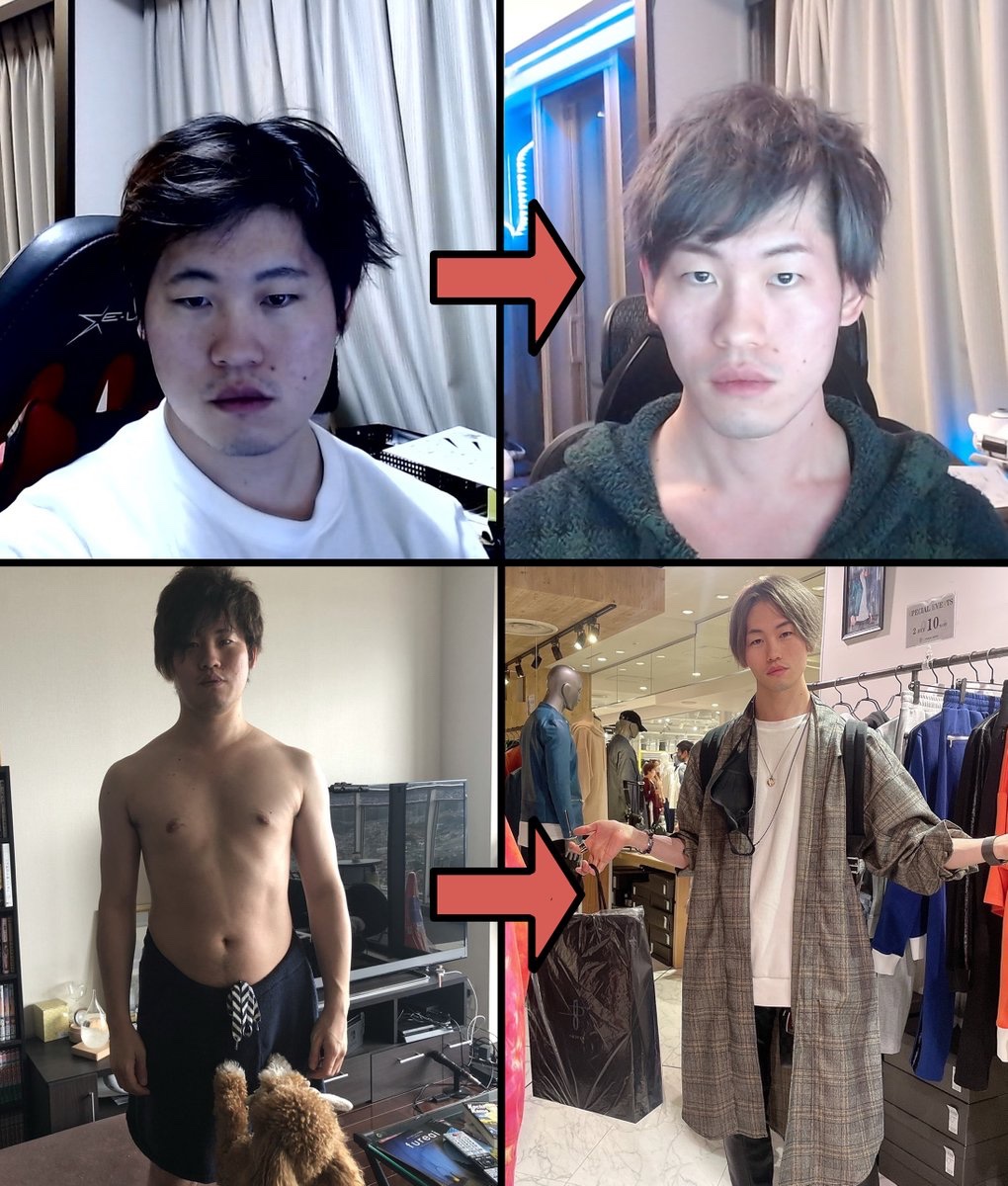 ここ数年で一番頑張ったって自慢できることはジムに通わず自宅トレーニングだけで半年で18キロ落とした事です。ダイエットはとにかく意志の強さが大切。 