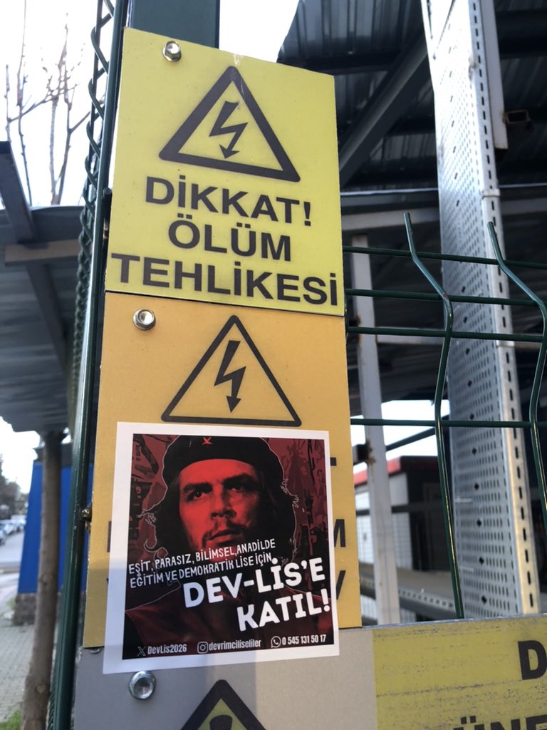 📍Ankara, Batıkent
Yeni çıkartmalarımızla çalışmalara kesintisiz devam ediyoruz✌️