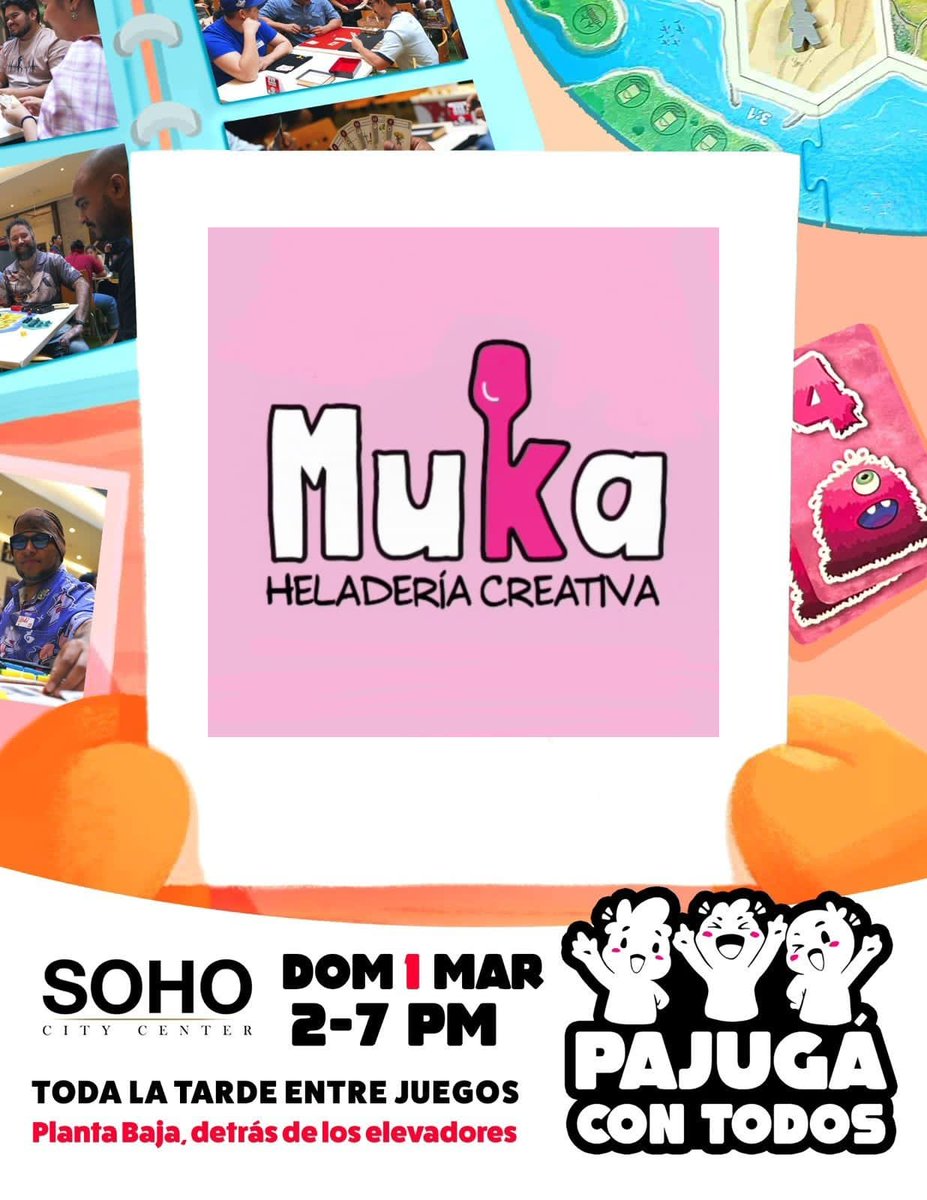 Muka Heladería Creativa ®️ tweet media