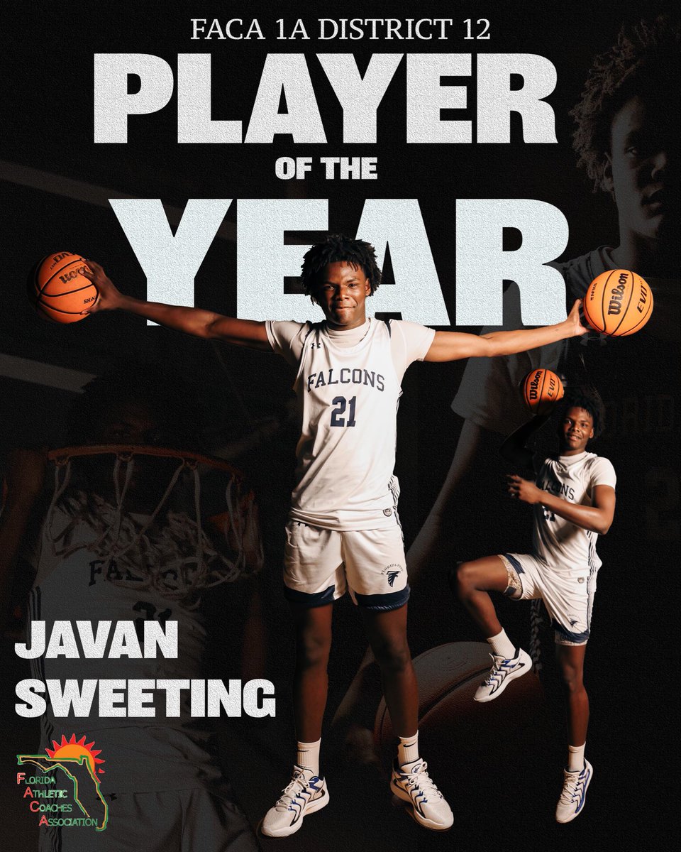 JavanSweeting21's tweet photo. Senior Season Highlights 

PPG-14.5
RPG-9
APG-2
SPG-2

I was Blessed to be name FACA District 12 1A Player Of The Year. https://t.co/HsL2LOZ4Le