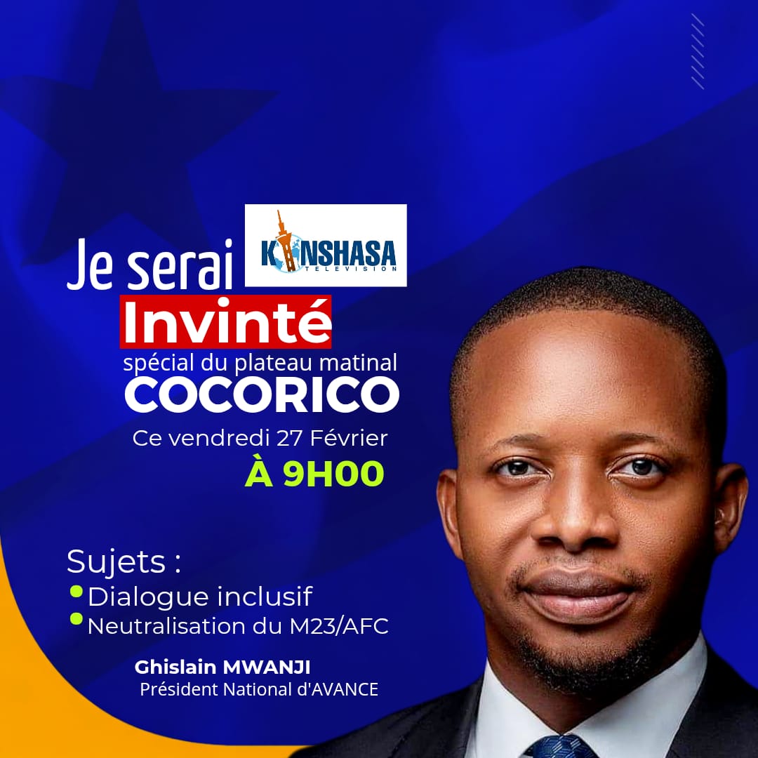 Ghislain MWANJI tweet media