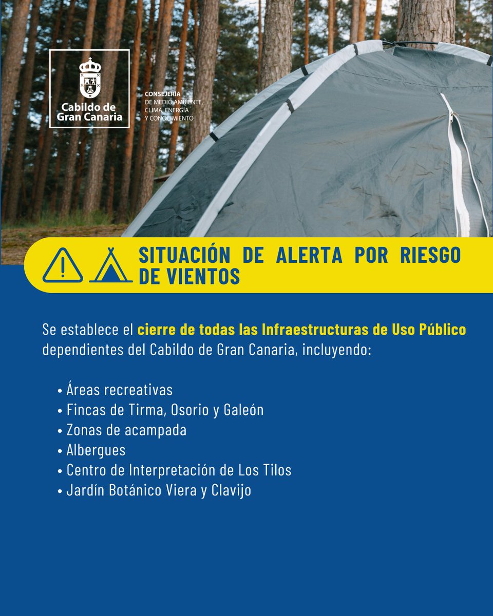 Gran Canaria Medio Ambiente tweet media