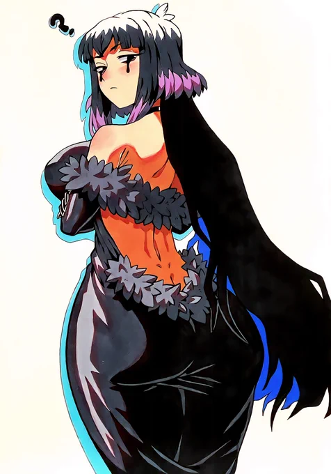 Kaisa the Crying Witch It's been a really long time since I drew her! It wasn't her usual attire, but it was fun dressing her up in a dress that suited her haha! Thanks for watching!