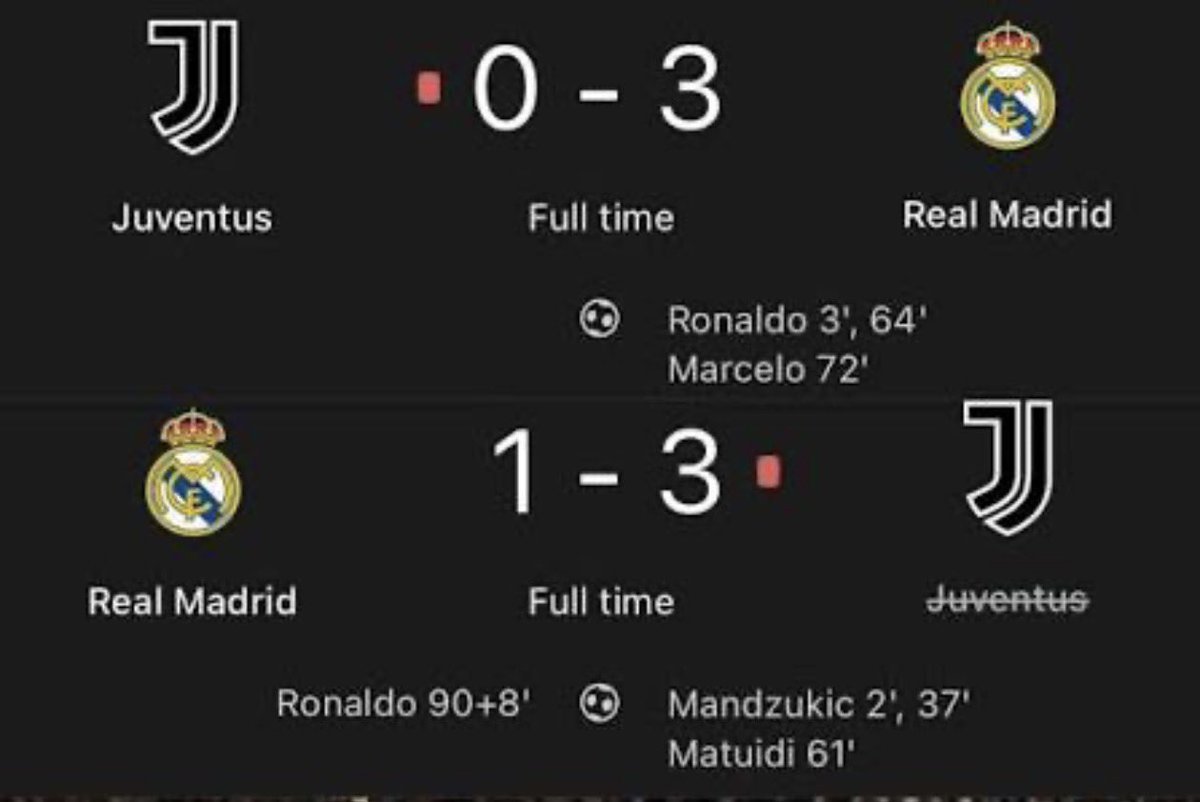 sunday_coach's tweet photo. Kings of impossible UCL comebacks.

(Admittedly, with a minor issue of not bringing them to full completion) https://t.co/K5iMXxgcJH