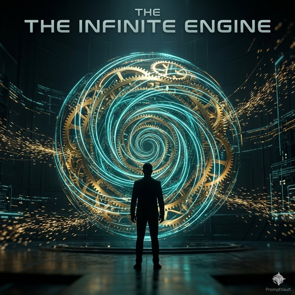 PromptVaultlive's tweet image. The goal is a system that works while you unplug. 🖋️⚙️

The Prompt Alchemist Foundation (Free) is the first gear in your Infinite Engine.

Get it for $0 here: 🔗 promptvaultlive.gumroad.com/l/nhvou

#AI #Scale #SystemicSuccess #PromptVault #Entrepreneurship