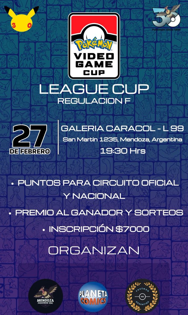 Pokemon VGC Mendoza tweet media