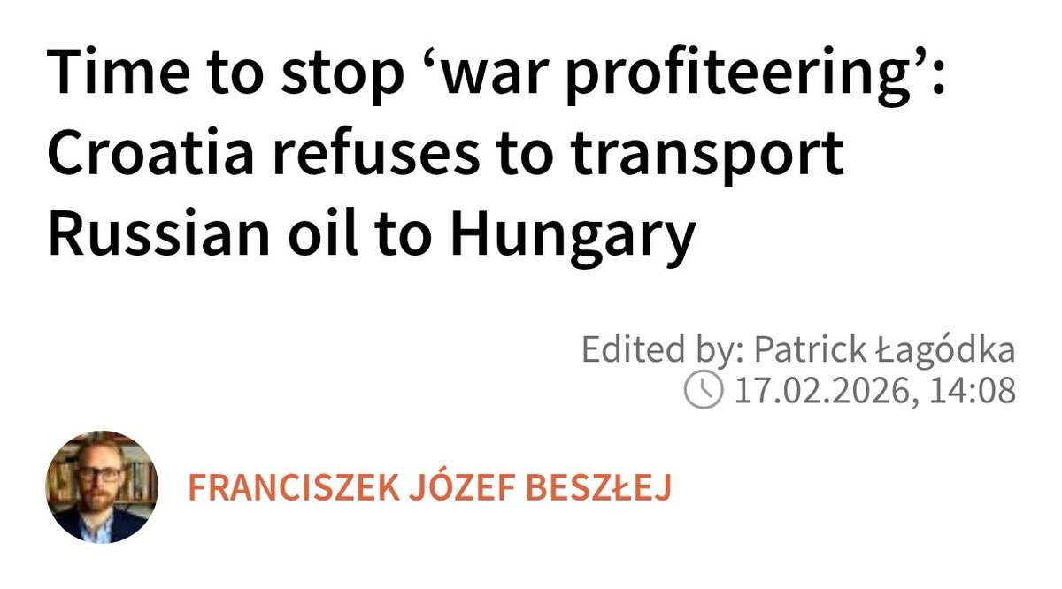 Well done, Croatia!