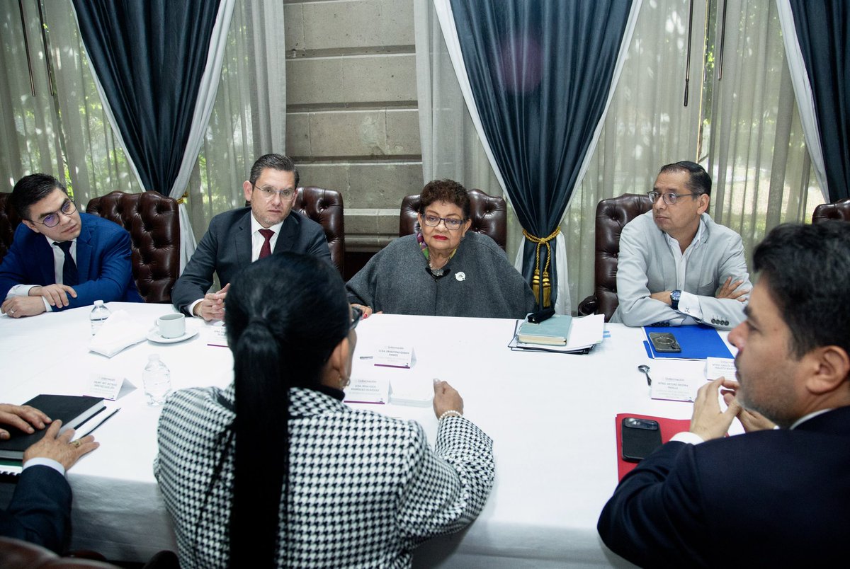 Rosa Icela Rodríguez Velázquez tweet media