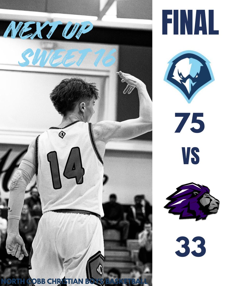 North Cobb Christian School Mens Basketball tweet media