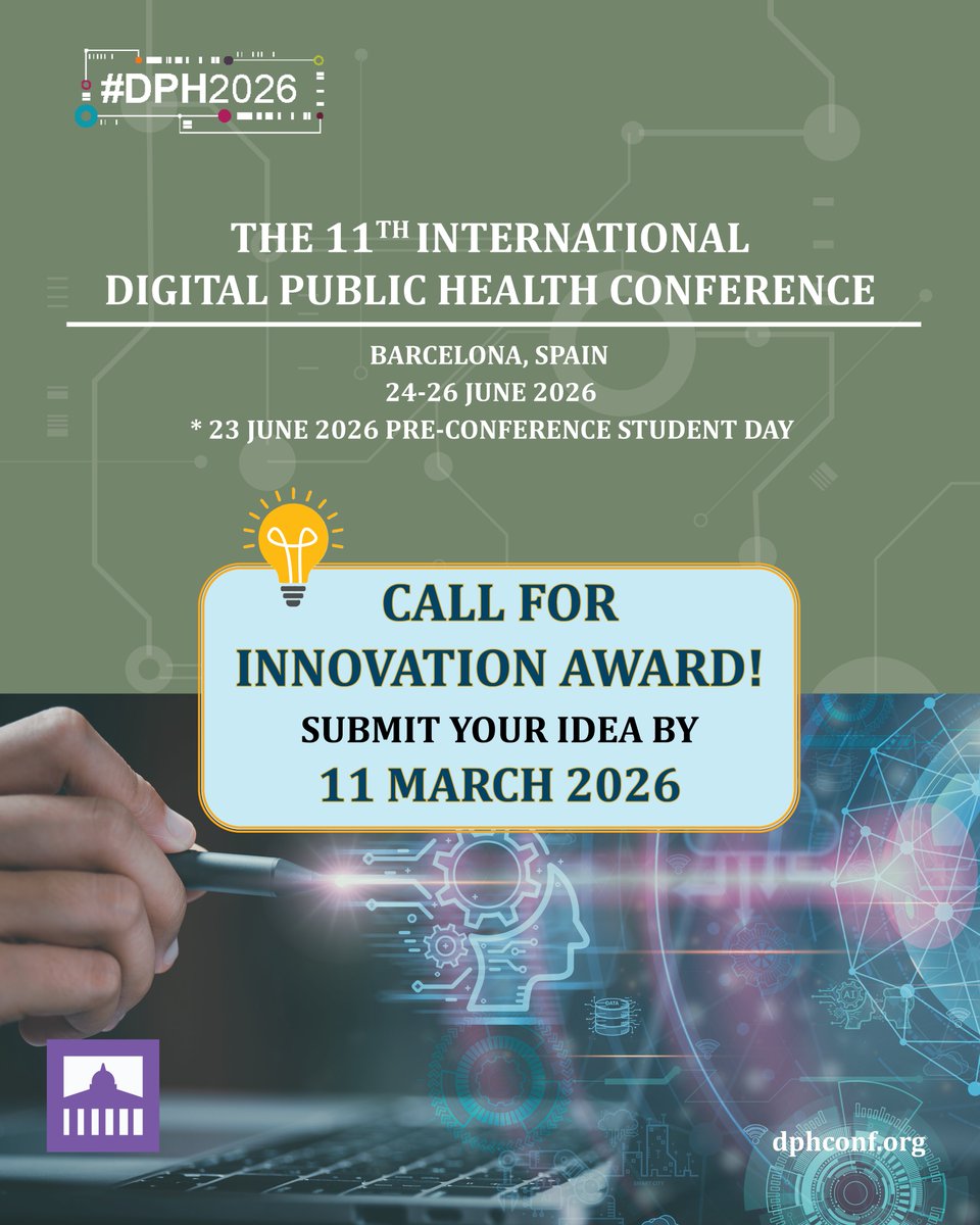 UCL Centre for Digital Public Health in Emergency tweet media