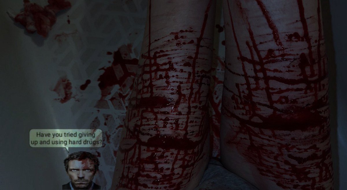 Lou || Dr House of #shtwt! tweet media