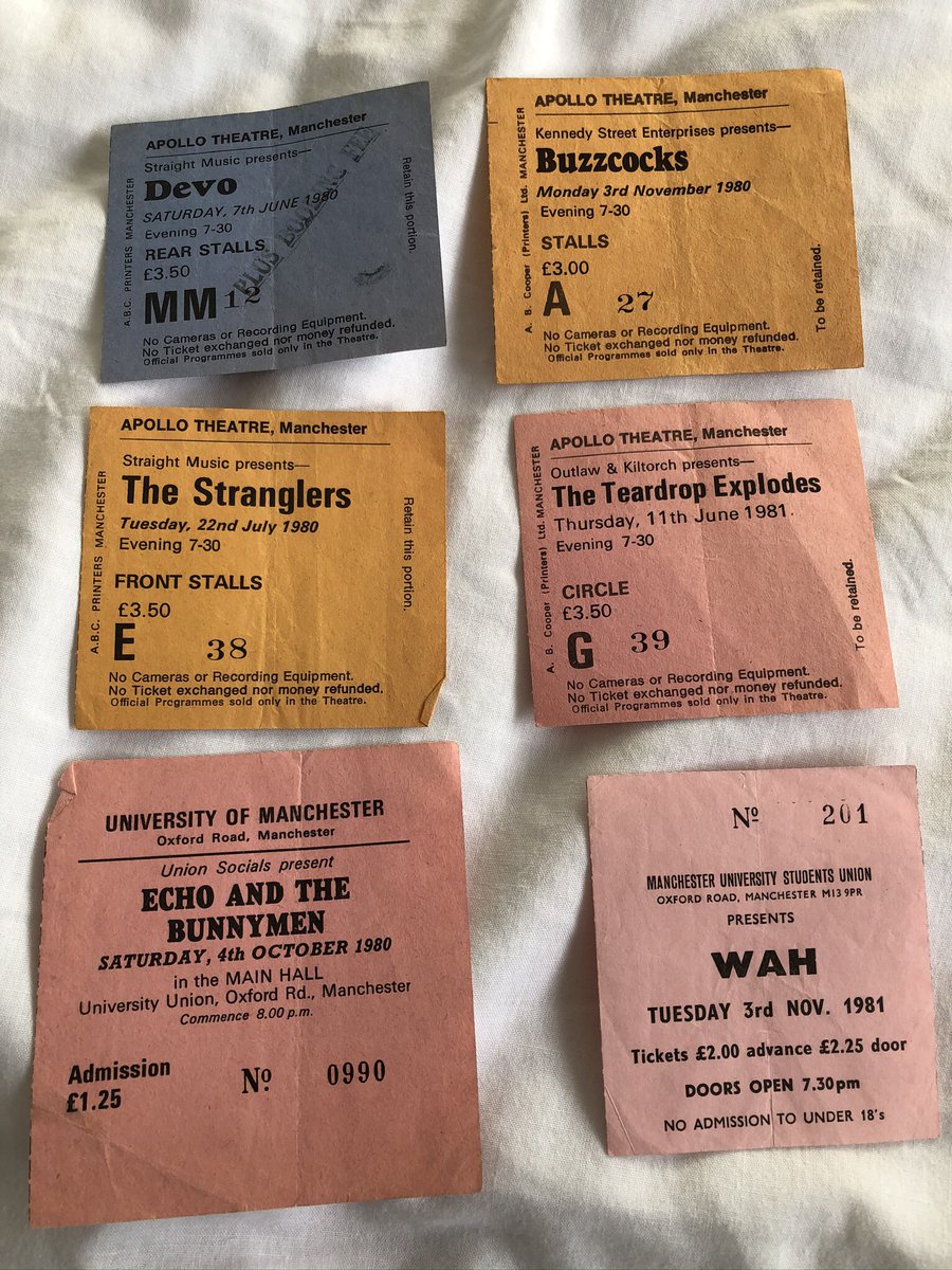 AndyML1962's tweet photo. @leonagraham Those that have survived 😊
Police was first big gig. https://t.co/qqhrABJ4SW
