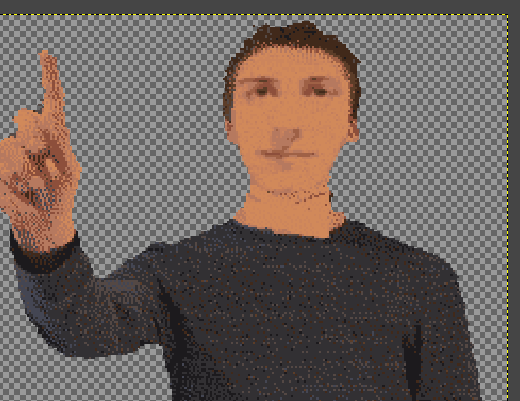 So like, what if the Principal looked like this normally and only opened his mouth when chasing you for breaking a rule?