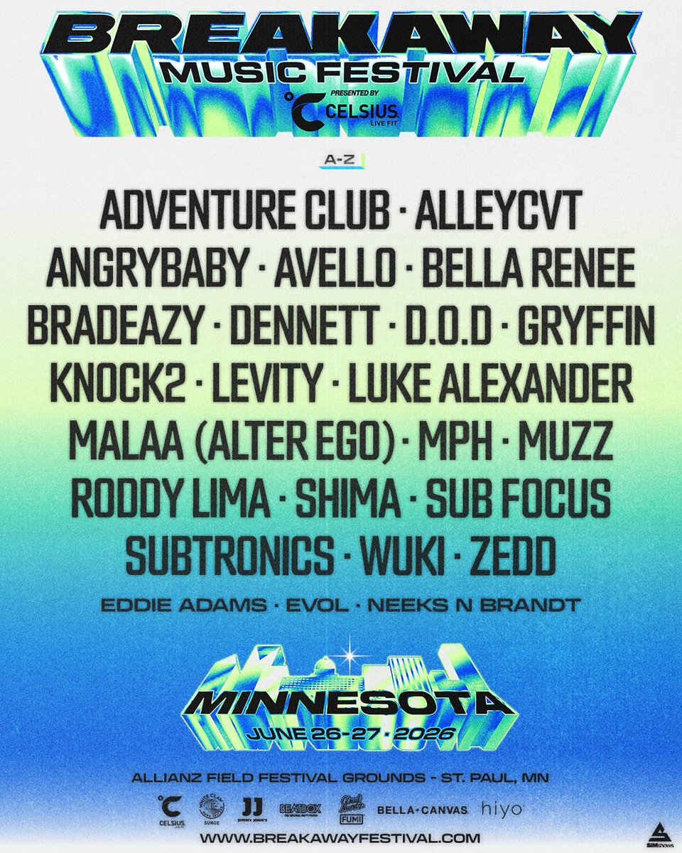 Breakaway Festival tweet media