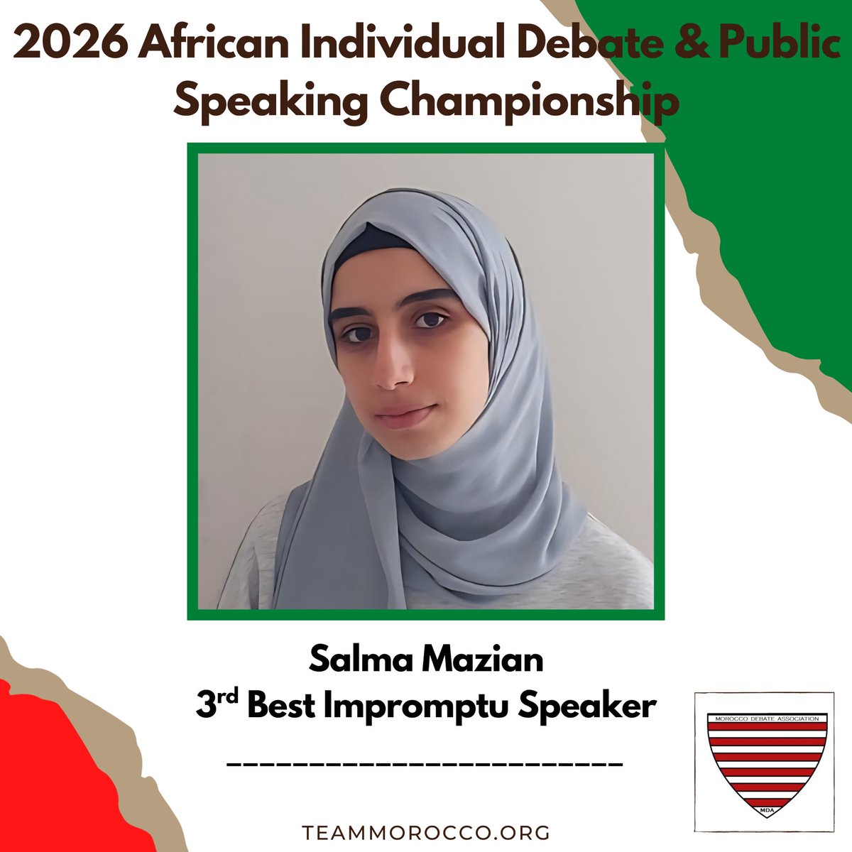 Morocco Debate Association tweet media