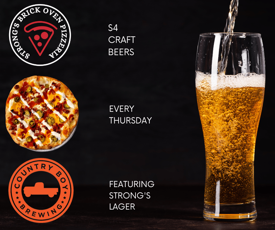 Strong's Pizzeria tweet media