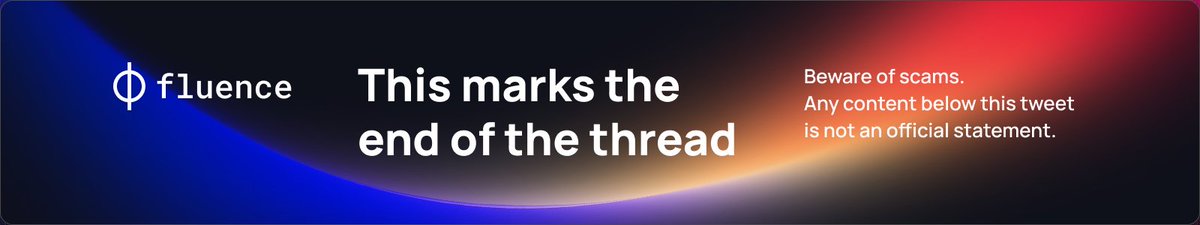 Fluence ⏀ tweet media