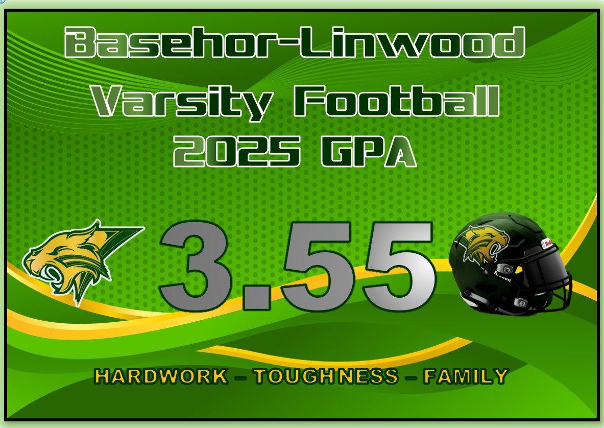 Basehor-Linwood Football tweet media