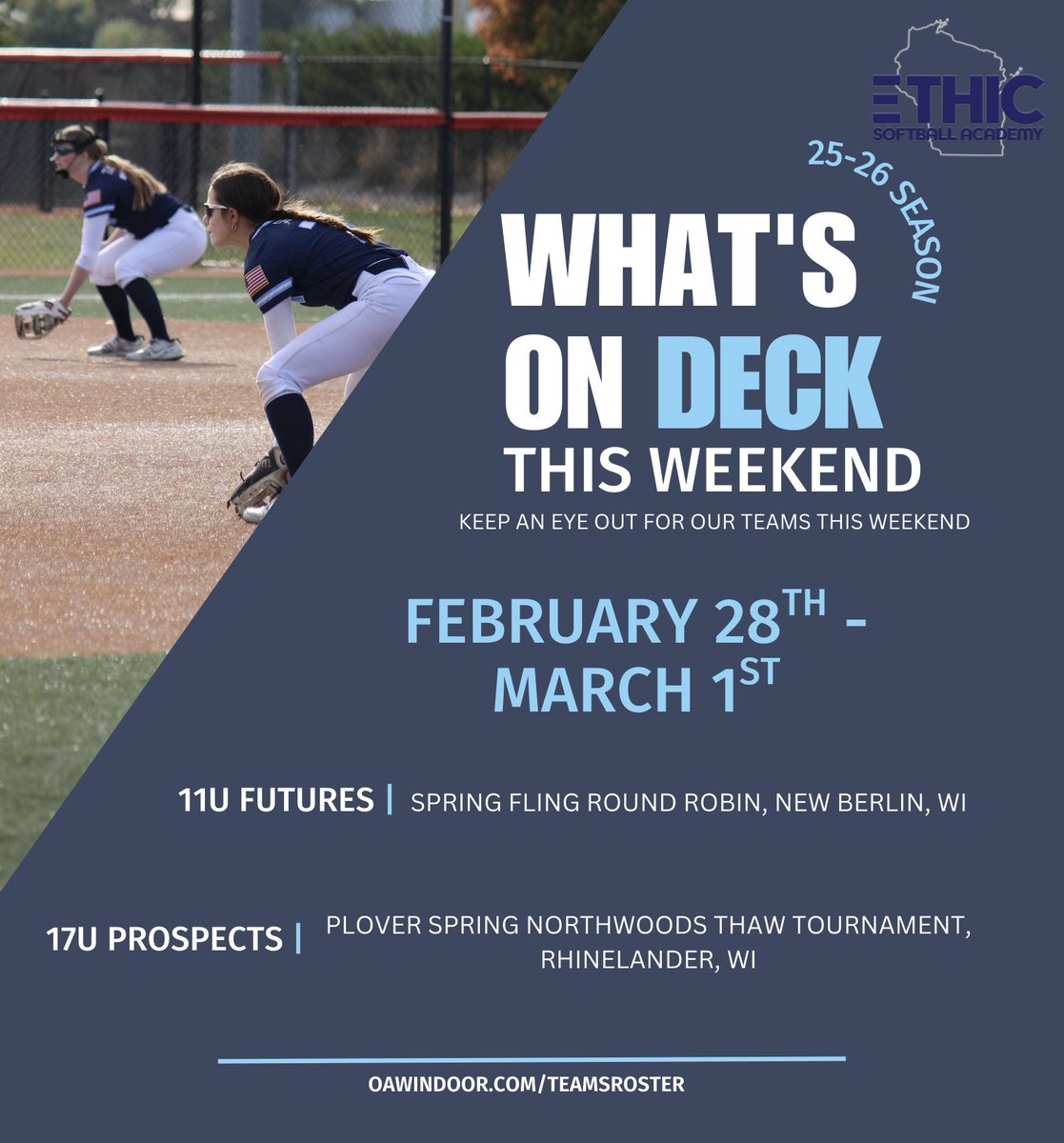 Ethic Softball Academy tweet media