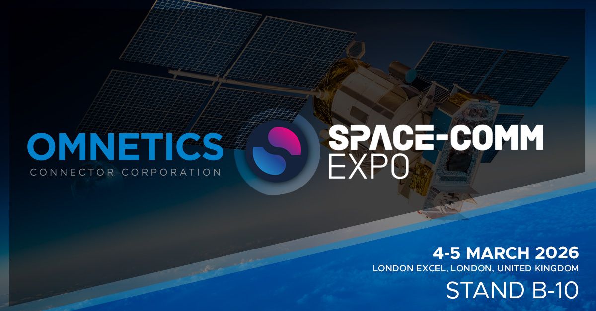Omnetics's tweet image. Next week our team will be in London showcasing miniature, high-reliability #connectors engineered for the next generation of #space and #satellite technology. Come connect with us at Stand B-10 on March 4th-5th! 📡