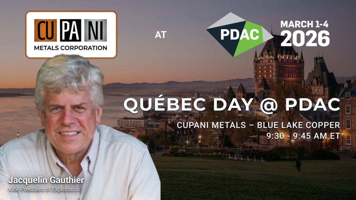 CUPANI Metals Corporation tweet media