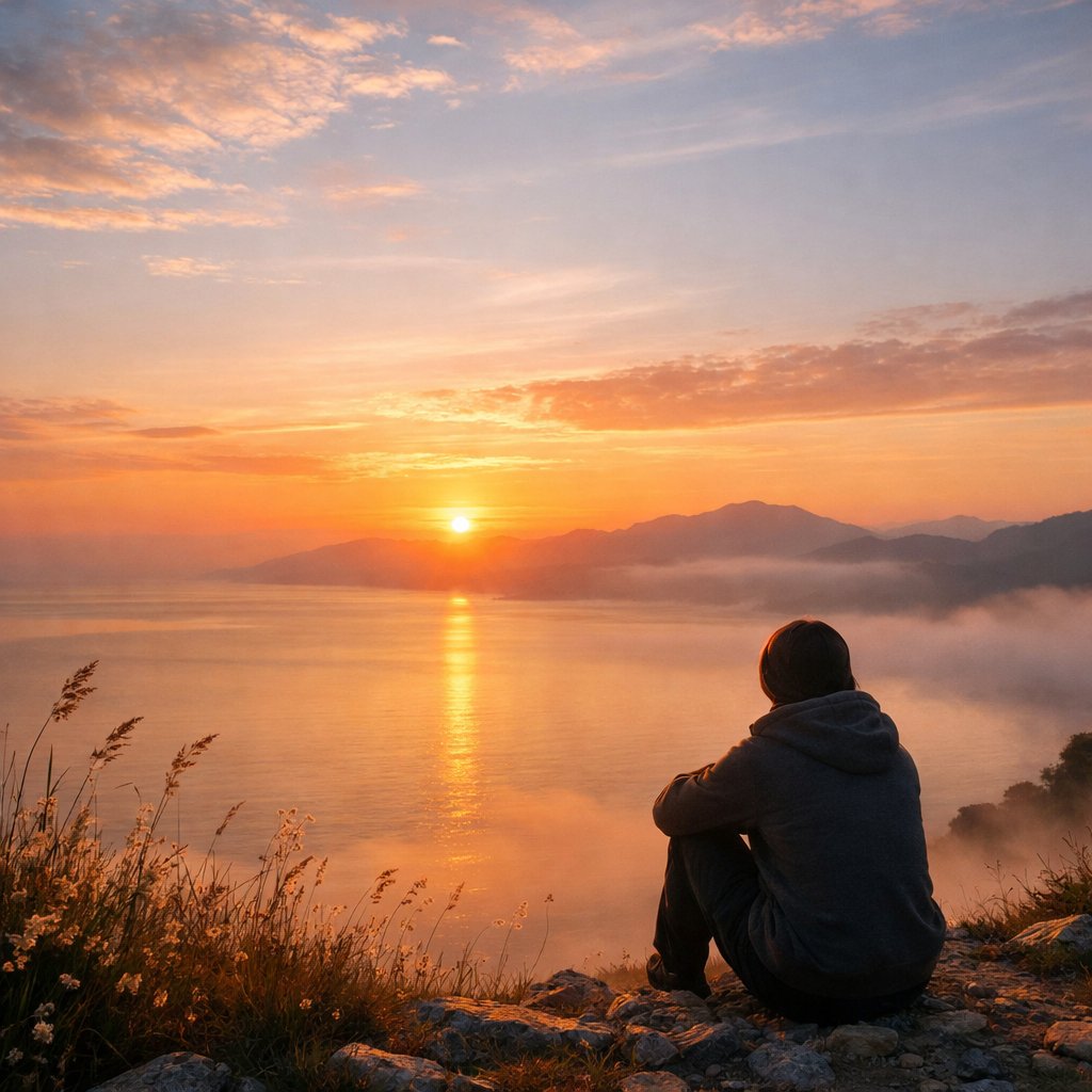 في زحمة الأيام…
نتعب، نغلط، وننضغط… لكن أهم شيء ما نفقد قلوبنا 💛
مش كل تأخير فشل،
ولا كل سكوت ضعف،
أحيانًا ربك يرتّب لك المشهد بصمت… عشان يطلع أجمل مما تخيلت.
خلّ أملك حي، حتى لو الطريق طويل 🌿
الخير جاي… بس اصبر.