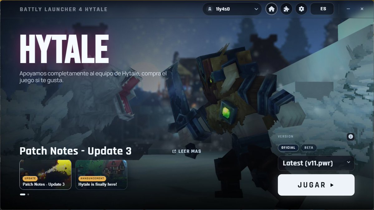 Battly Launcher tweet media