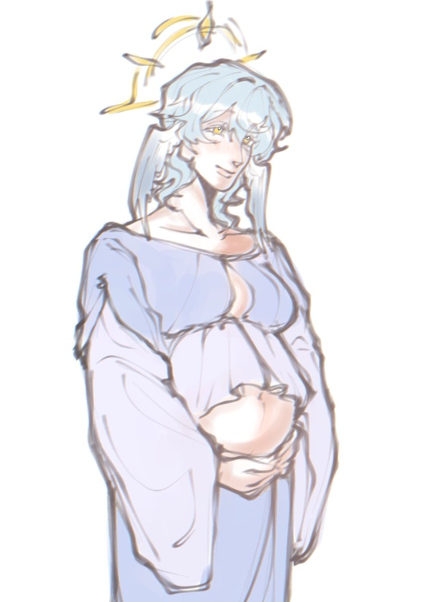 #Galladay  #hsr  ( mpreg)
