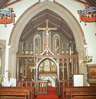 Pugin_awn's tweet photo. Interior of the #ChurchofOurLady & #StWilfrid, #WarwickBridge, #Carlisle, #Cumbria. #AWNPugin. 1840-41.
#pugin #gothicrevival #pugincarlisle #ourladyandstwilfridchurch #gothicrevivalarchitecture #churchofourladyandstwilfrid #designchurch #pugindesign #pugincumbria #puginchurch https://t.co/Aupqn8hU2e