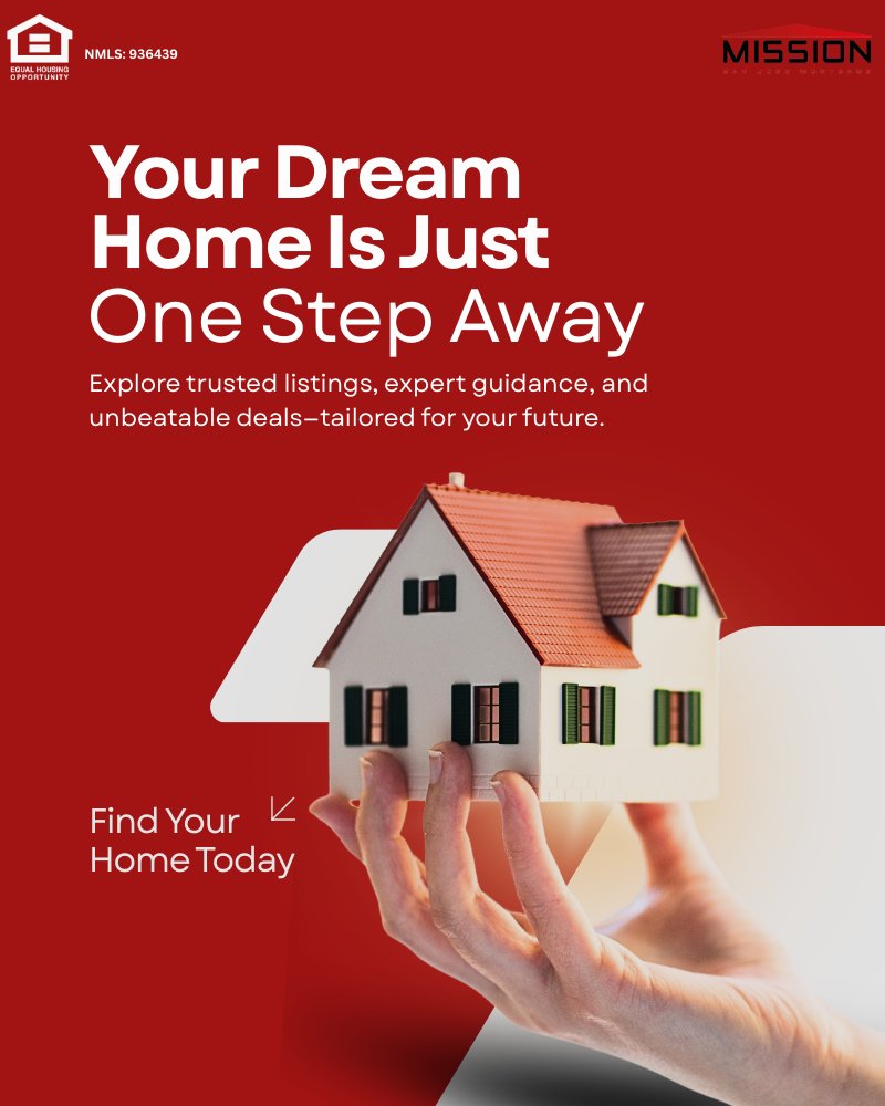 msjmortgage_'s tweet photo. Your dream home is one smart step away. Let’s start with your pre-approval.
.
#DreamHome #PreApproval #MortgagePreApproval #HomeBuyingJourney #FirstTimeHomeBuyer #HomeLoans #MortgageTips #LoanOfficer #HomeOwnership #BuyWithConfidence #FutureHomeowner #HouseHunting #KeysToHome https://t.co/PeHNdI06EQ