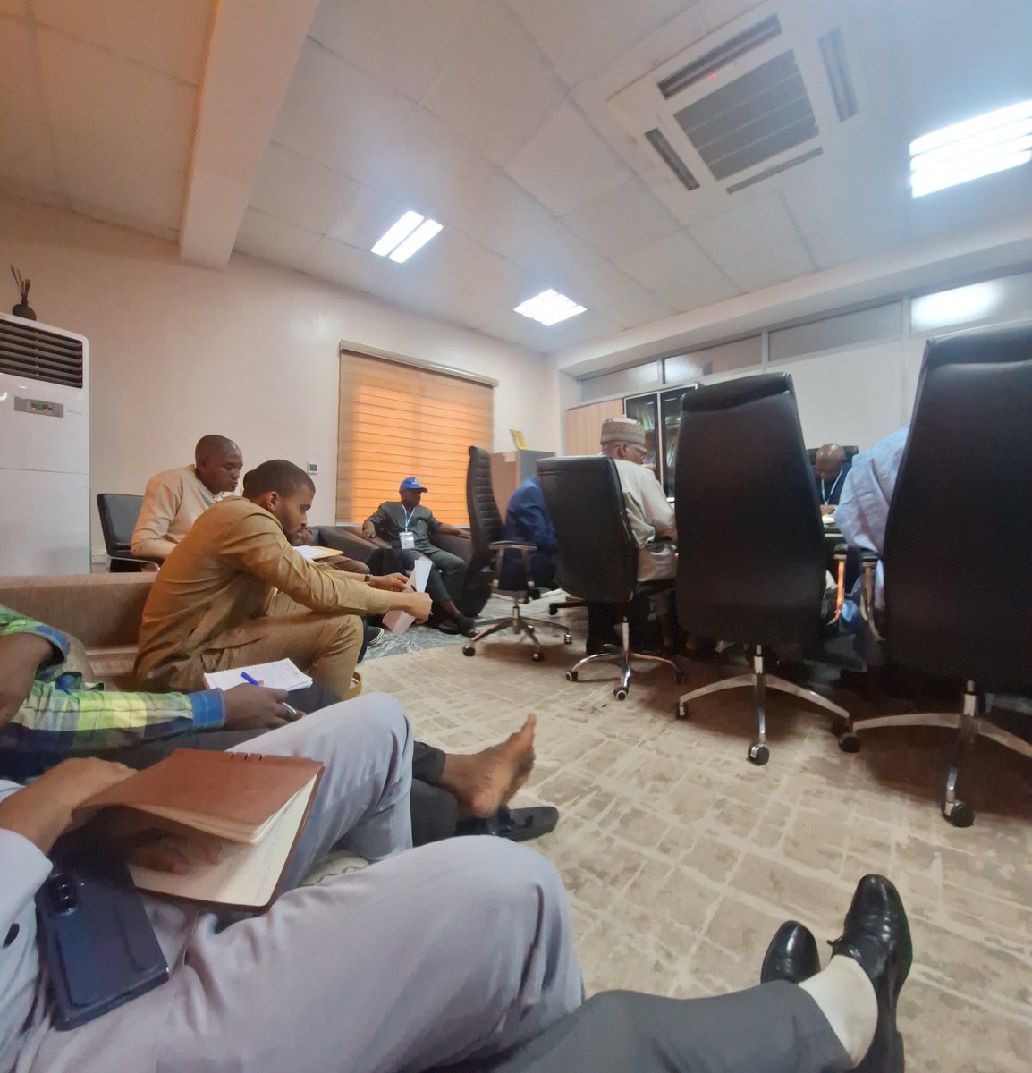 If there is one disappointment I've had in my career is sitting in the midst of "highly educated" professors and while the progress of Nigeria is being discussed,  the display of a lacklustre attitude.  When will we as a people  keep personal gain aside and prioritise Nigeria?