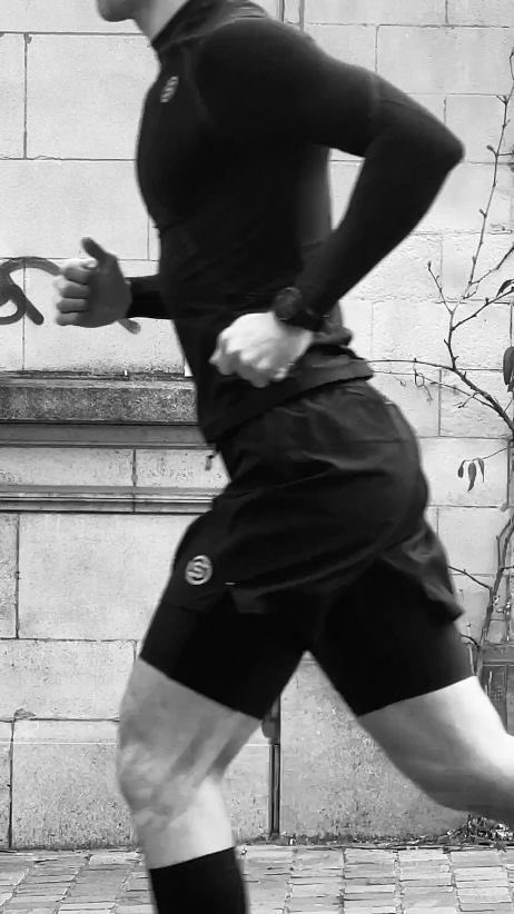 He figured it was a good day for a run.