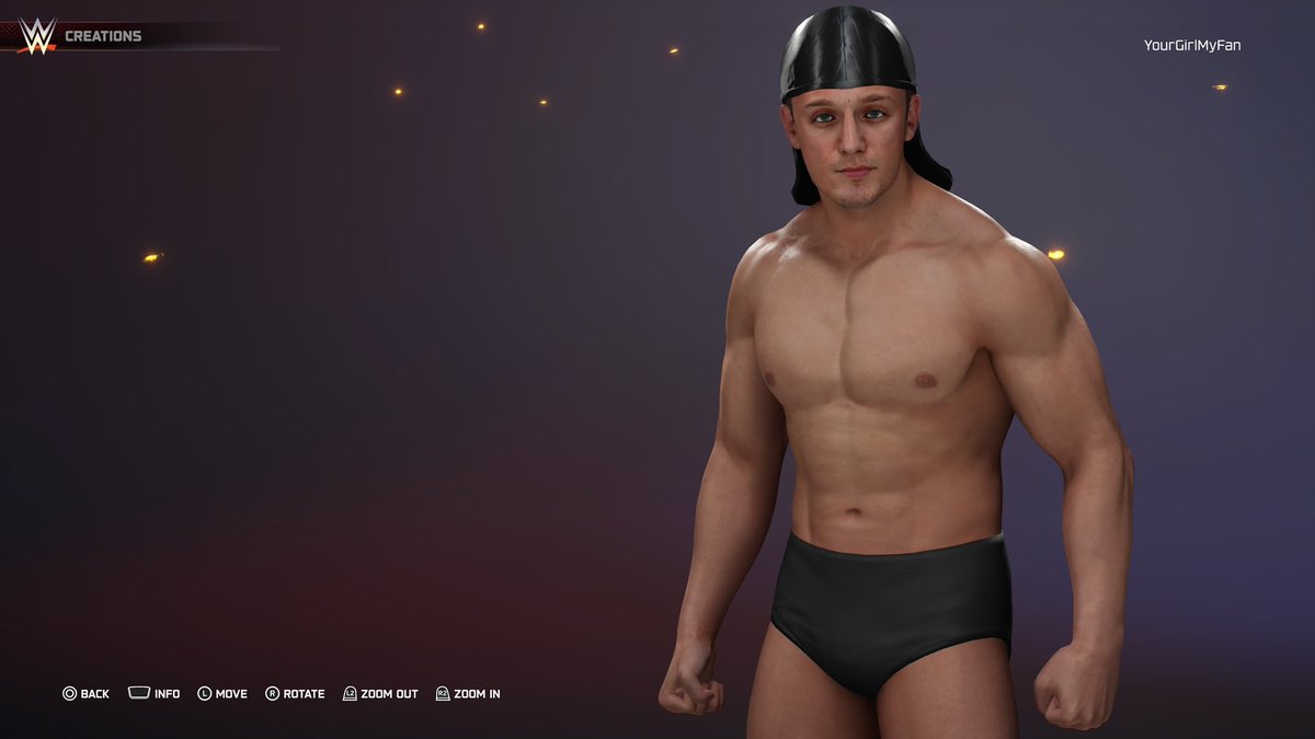 iBudsMoves's tweet photo. 🚨Jack Evans early WIP🚨
Face Texture: @ConMakesCaws
#WWE2K25 #ForeverIndy https://t.co/TywdsEYvez