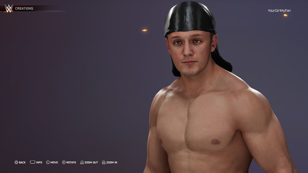 iBudsMoves's tweet photo. 🚨Jack Evans early WIP🚨
Face Texture: @ConMakesCaws
#WWE2K25 #ForeverIndy https://t.co/TywdsEYvez