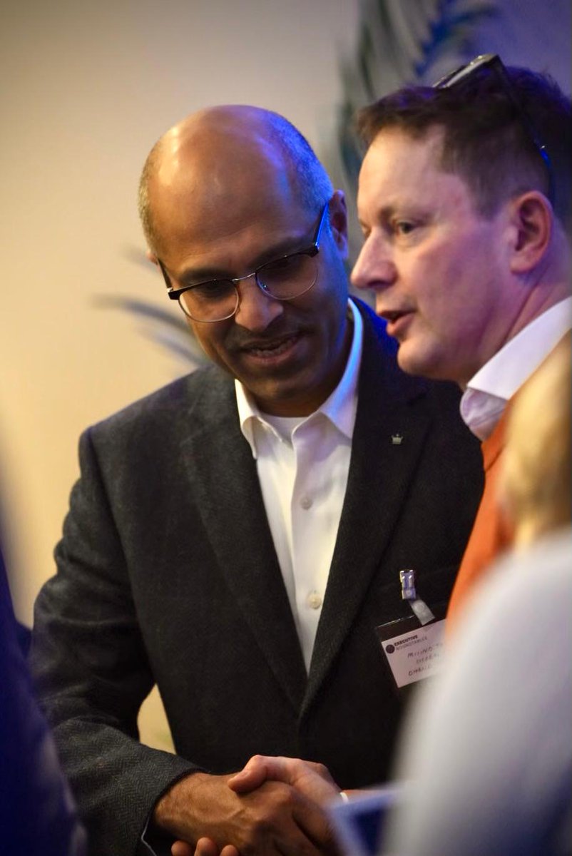 Our supply chain leaders have begun to arrive at this evening's executive roundtable dinner.

#SCLHUB2026