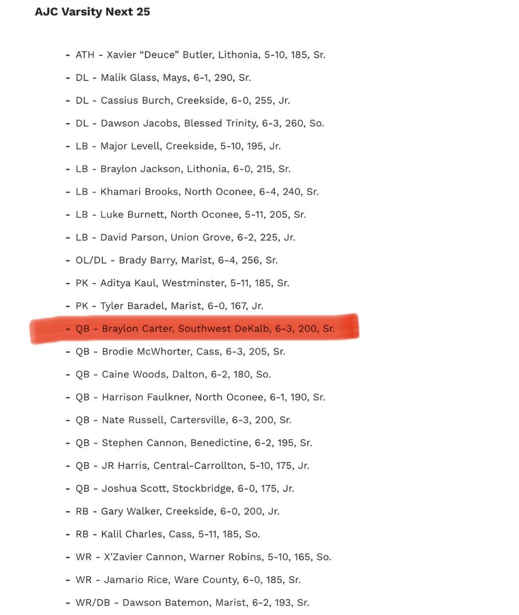 Braylon Carter tweet media