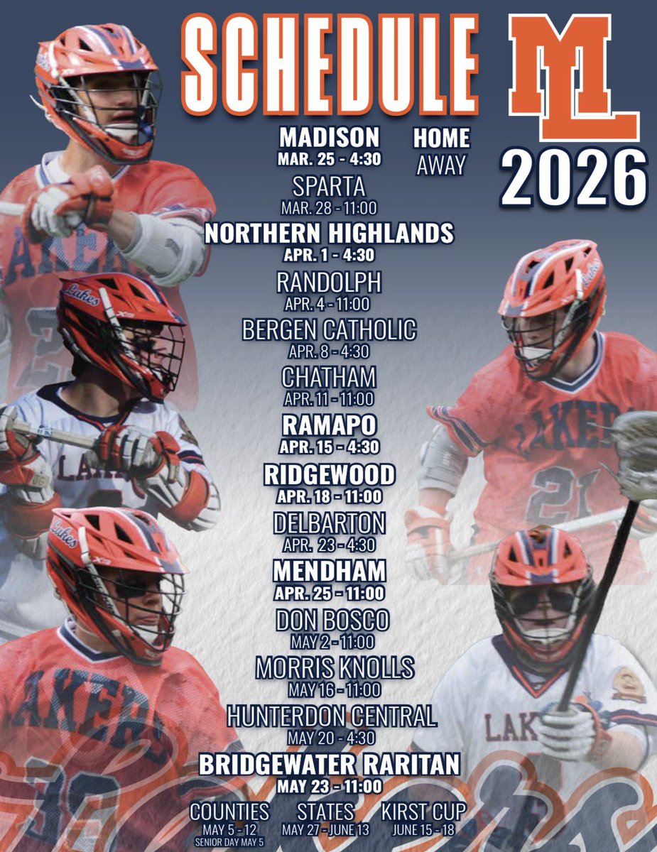 Lakers Lacrosse tweet media