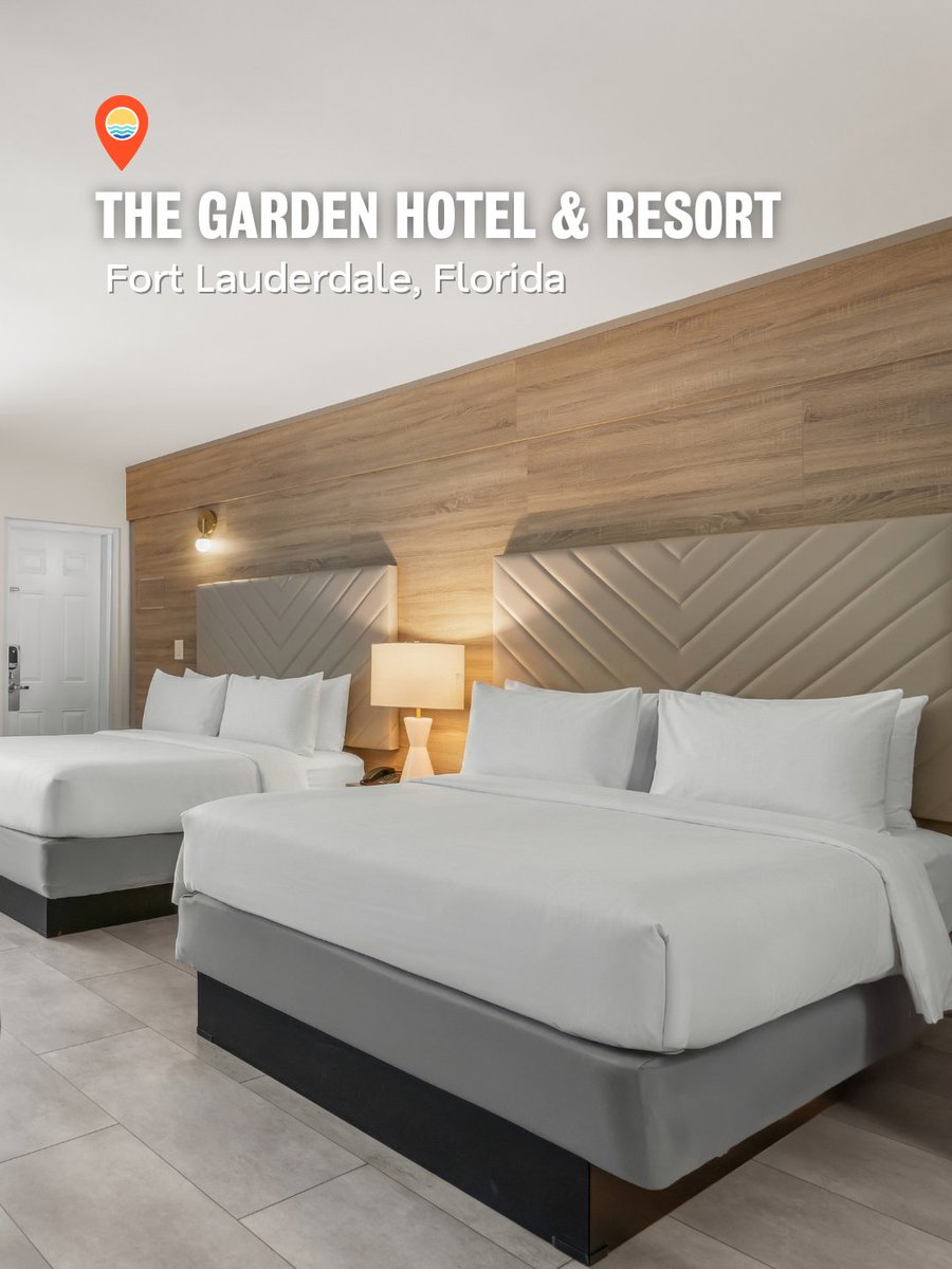 visitlauderdale's tweet image. 🪴 Looking for a place to stay? With three pools, craft cocktails, and a putting green, the Garden Hotel &amp;amp; Resort is your laid-back escape in the heart of Fort Lauderdale.

📍: 3711 N Ocean Blvd, Fort Lauderdale, FL 33308

#fortlauderdale #ftlauderdalebeach #broward