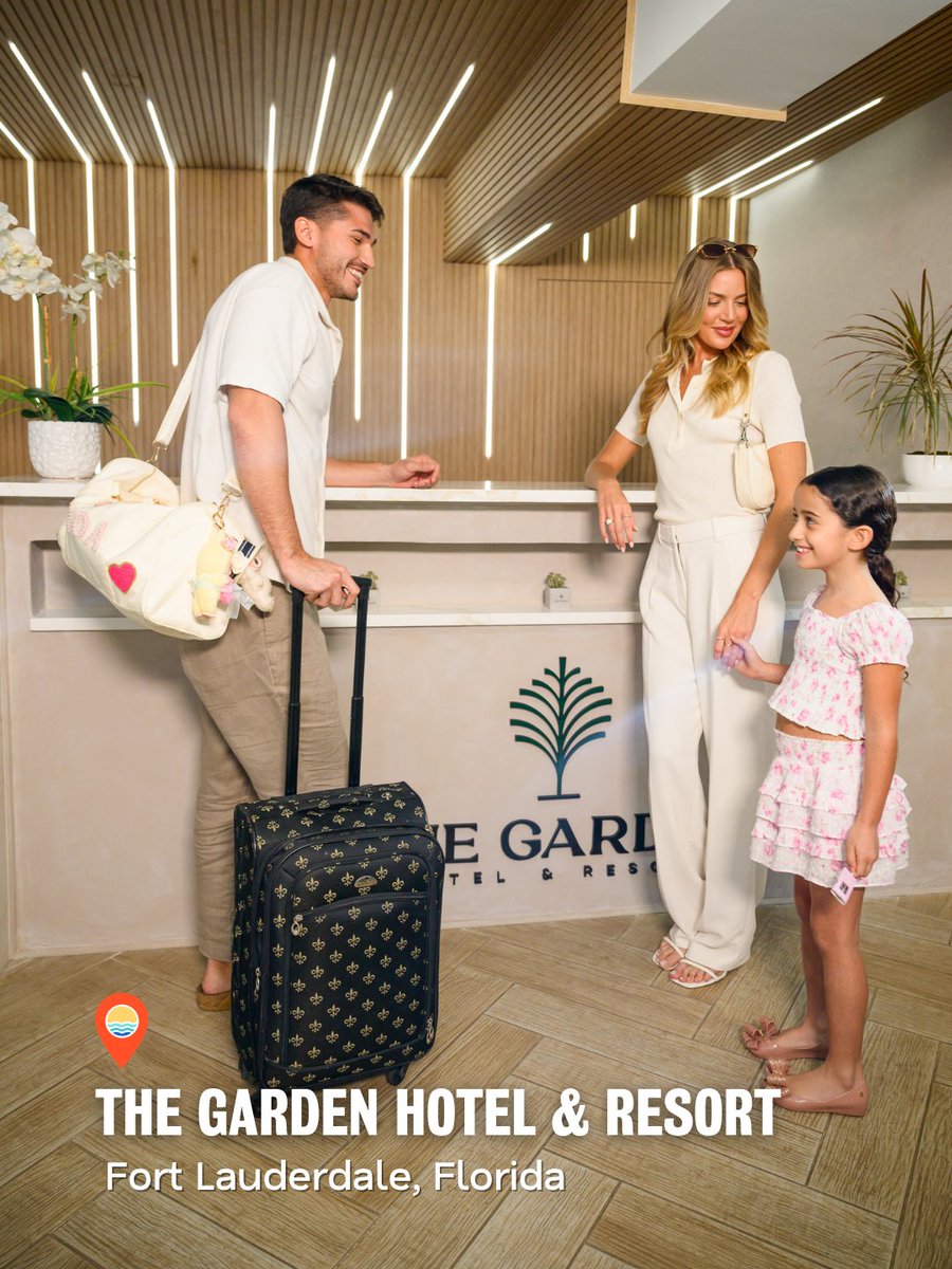 visitlauderdale's tweet image. 🪴 Looking for a place to stay? With three pools, craft cocktails, and a putting green, the Garden Hotel &amp;amp; Resort is your laid-back escape in the heart of Fort Lauderdale.

📍: 3711 N Ocean Blvd, Fort Lauderdale, FL 33308

#fortlauderdale #ftlauderdalebeach #broward