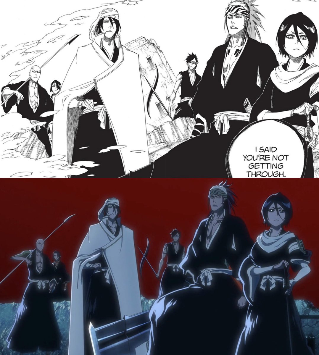 The Bleach manga vs Anime