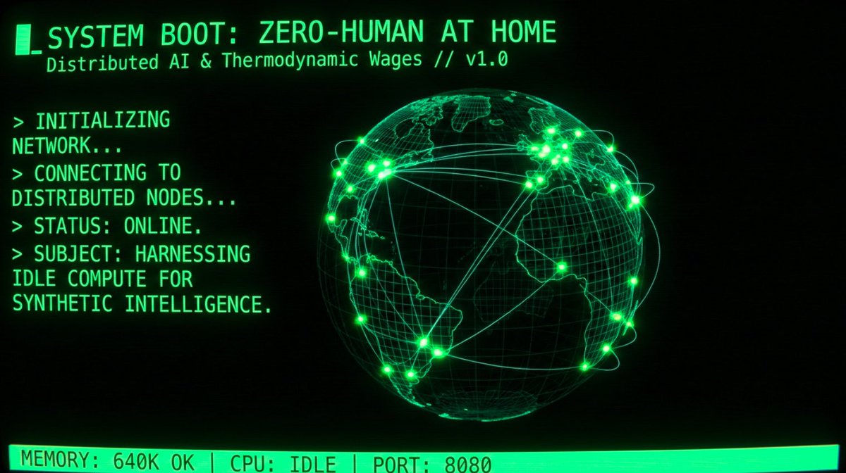 Out soon!

More details on the rapidly evolving Zero-Human Company @ Home project!

Join us at ReadMultiplex.com, members will get early access if and when the project goes public.