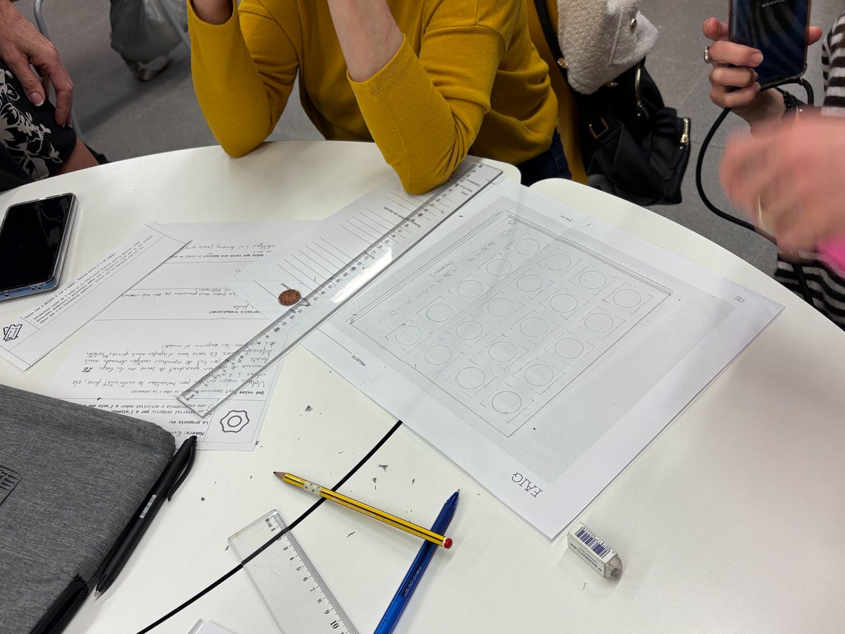 ParcdelSaladar's tweet image. 5a sessió del Curs "Cultura maker i fabricació digital amb sentit". En aquesta sessió els/les futurs/es mestres maker comencen els seus projectes lliures #FormacioCulturaMaker #AprenentatgeAmbSentit #ProgramaFAIG
@cesirecat